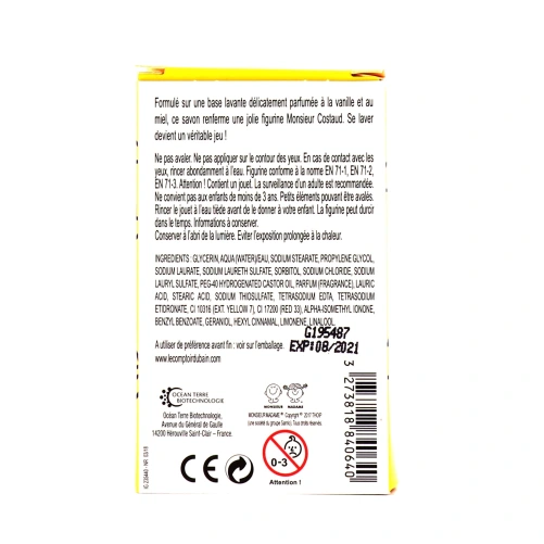 Le Comptoir du bain Savon Monsieur Madame