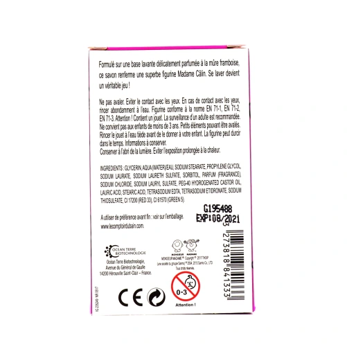 Le Comptoir du bain Savon Monsieur Madame