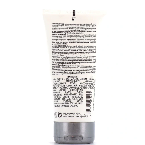 Algotherm Algo Clear Nettoyant Pureté 150ml