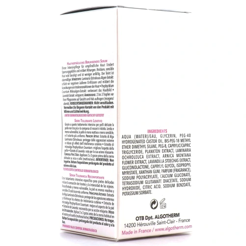 ALGOTHERM Sérum Tolérance Apaisant 30ml