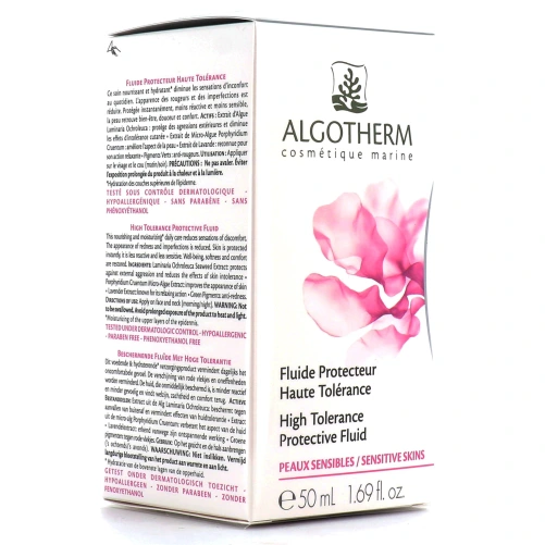 Algotherm Fluide Protecteur Haute Tolérance 50ml