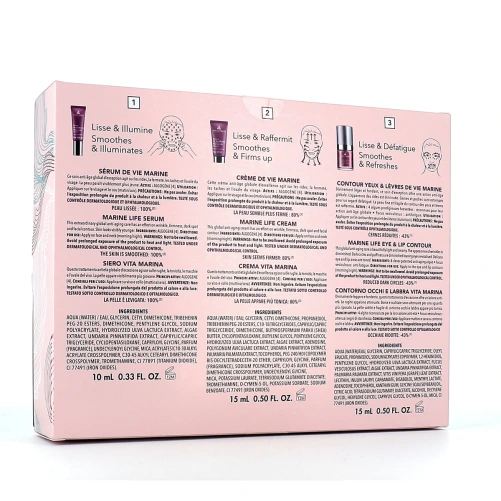 Algotherm Coffret Anti-âge global Vie Marine