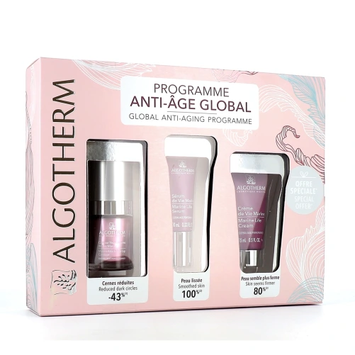 Algotherm Coffret Anti-âge global Vie Marine
