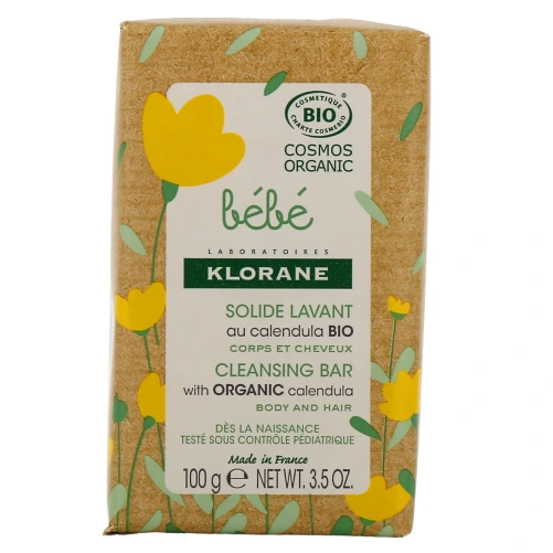 Klorane Bébé Solide Lavant Bio