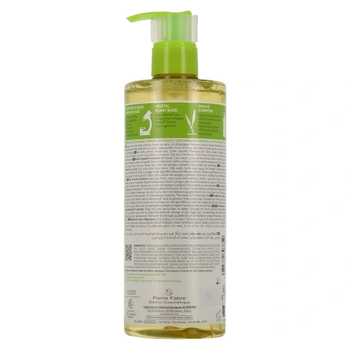 Exomega Control Huile Lavante Émolliente Anti-Grattage