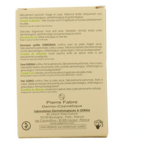 A-Derma Pain Surgras Nutritif