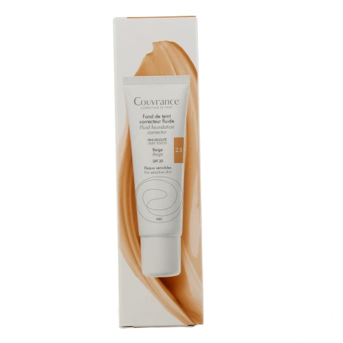 Avène Couvrance Fond de Teint Correcteur Fluide
