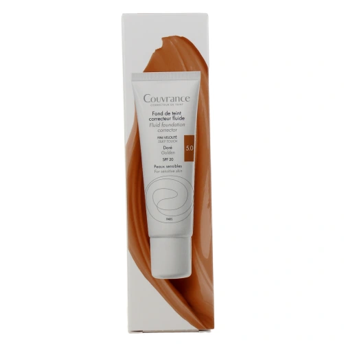 Avène Couvrance Fond de Teint Correcteur Fluide