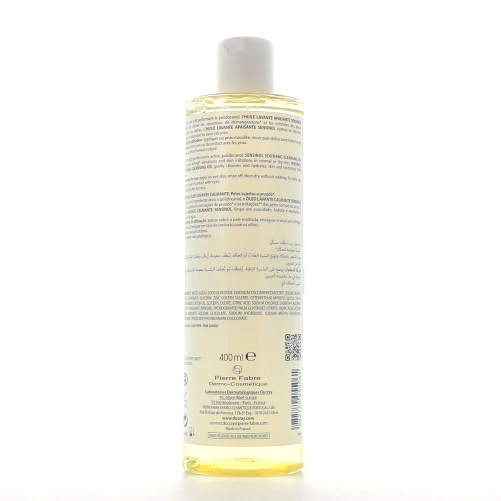 Ducray Sensinol Huile Lavante Apaisante