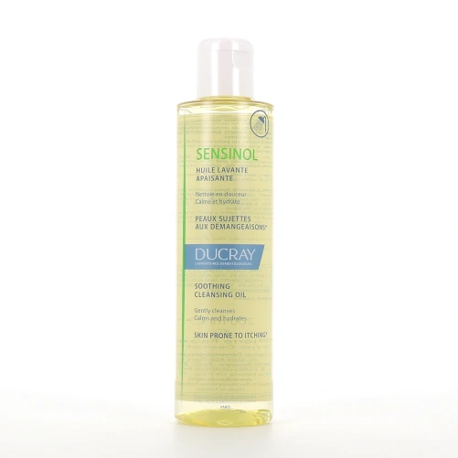 Ducray Sensinol Huile Lavante Apaisante
