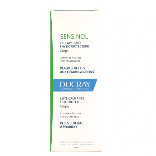 Ducray Sensinol Lait Corps Apaisant