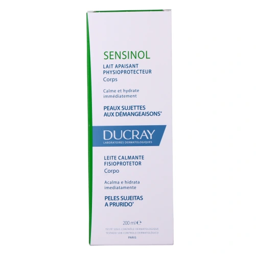 Ducray Sensinol Lait Corps Apaisant
