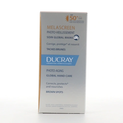 Ducray Melascreen Soin Global Mains