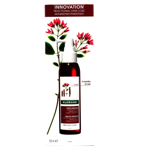 Klorane Force Kératine Concentré Anti-chute 125ml