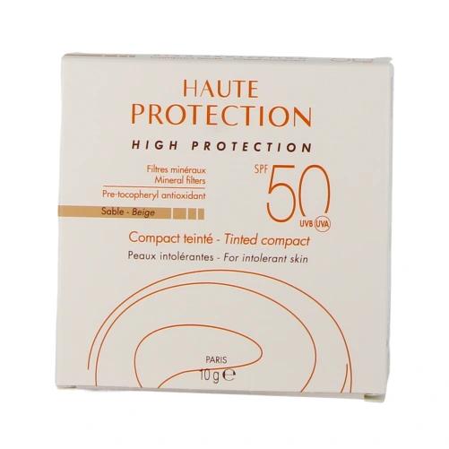 Avène Solaire Compact Teinté Haute Protection SPF50+
