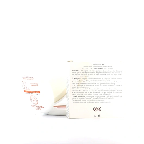 Avène Solaire Compact Teinté Haute Protection SPF50+