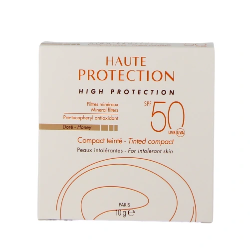 Avène Solaire Compact Teinté Haute Protection SPF50+