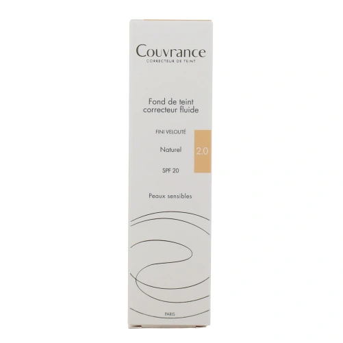 Avène Couvrance Fond de Teint Correcteur Fluide