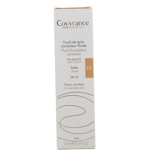 Avène Couvrance Fond de Teint Correcteur Fluide