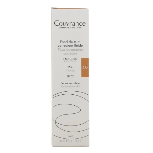 Avène Couvrance Fond de Teint Correcteur Fluide