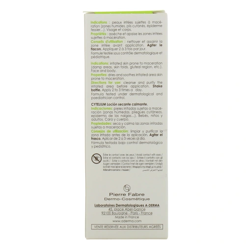A-Derma Cytelium Apaisant pour Irritations Cutanées