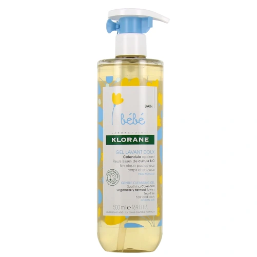 Klorane Bébé Gel Lavant Doux