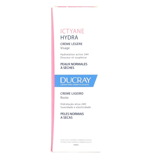 Ducray Ictyane Hydra Crème Légère