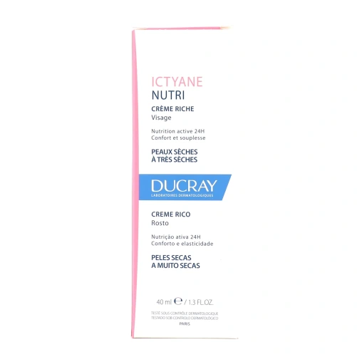 Ducray Ictyane Nutri Crème Riche
