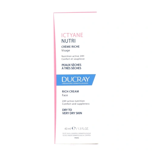 Ducray Ictyane Nutri Crème Riche