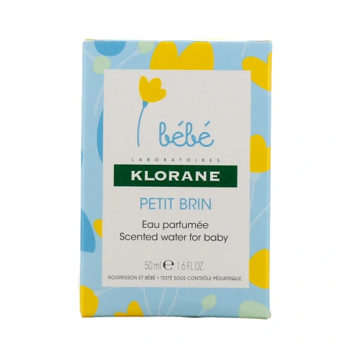 Klorane Bébé Eau Parfumée Petit Brin