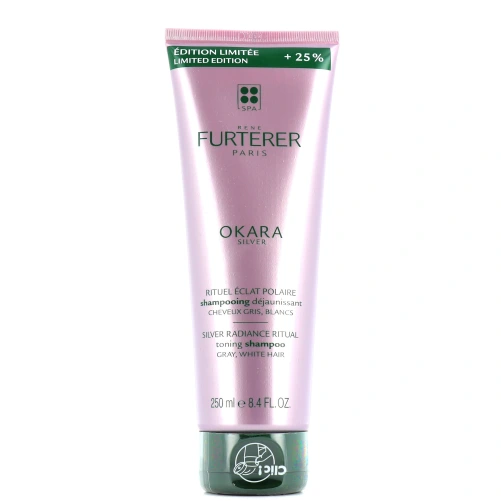 René Furterer Okara Silver Shampooing Déjaunissant