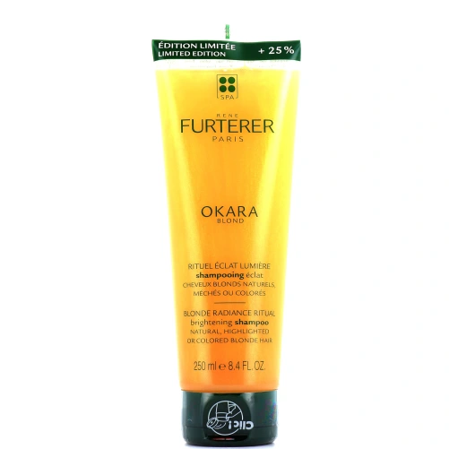 Furterer Okara Blond Shampooing Rituel Éclat Lumière