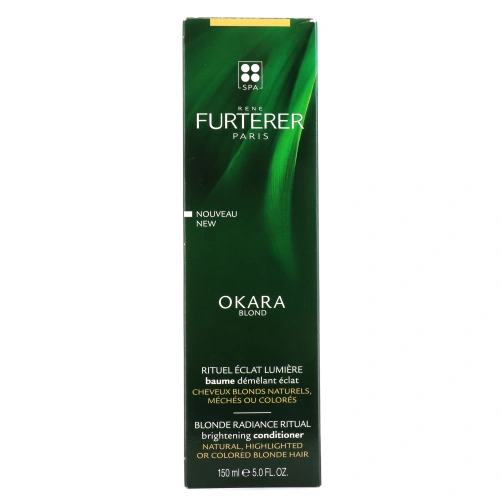 Furterer Okara Blond Baume Démêlant Rituel Eclat Lumière