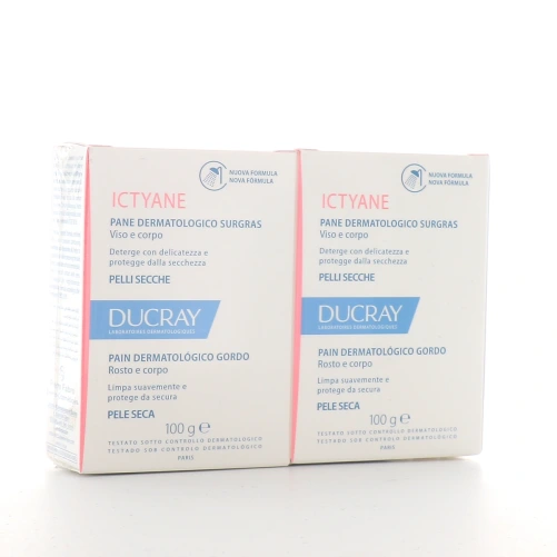 Ducray Ictyane Pain Dermatologique Surgras