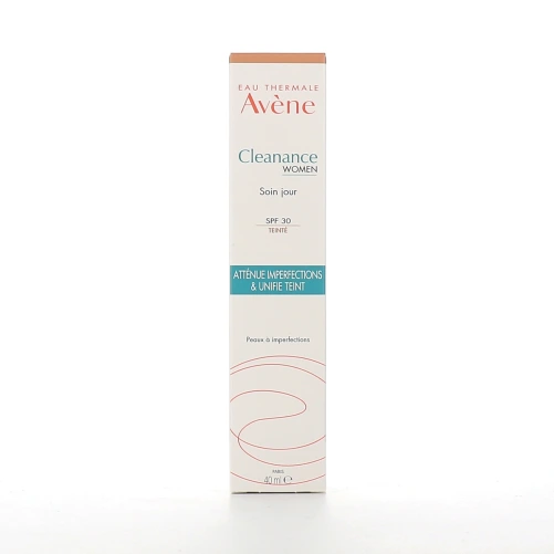 Avène Cleanance Women Soin Jour SPF30 teinté