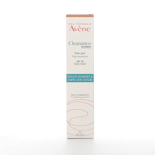Avène Cleanance Women Soin Jour SPF30 teinté