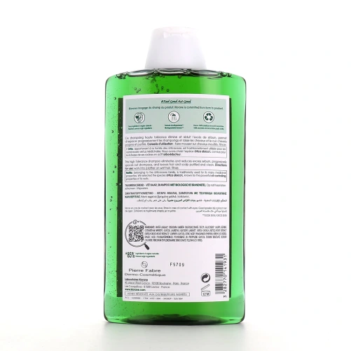 Klorane Shampooing à l'Ortie Séboréducteur