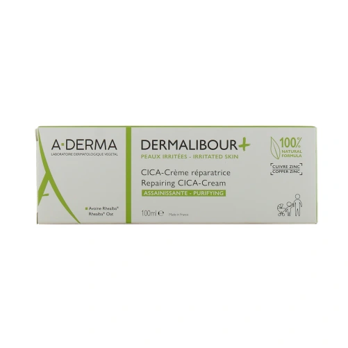 A-Derma Dermalibour + Cica Crème Réparatrice