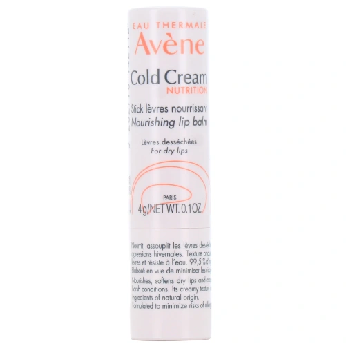 Avène Cold Cream Stick Lèvres Nourrissant