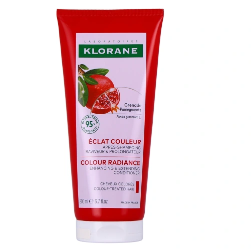 Klorane Baume Après-shampooing à la grenade Éclat Couleur