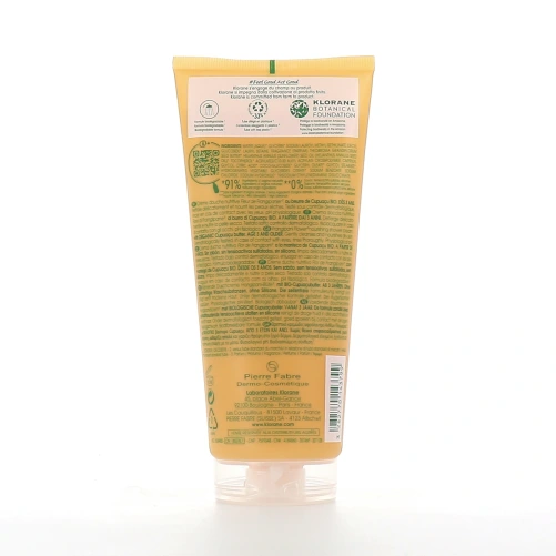 Klorane Crème Douche Nutritive au Cupuaçu Bio