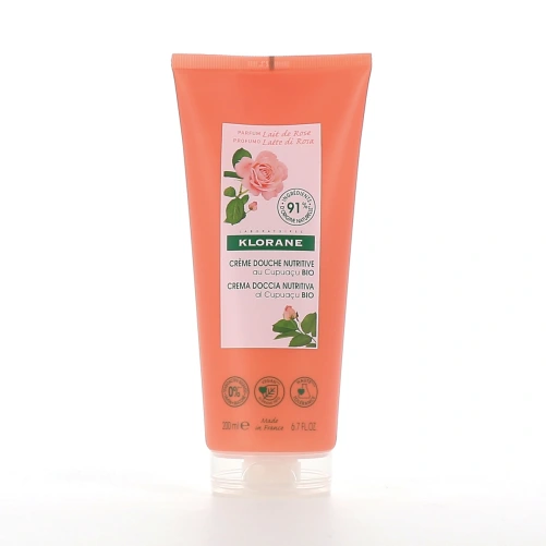 Klorane Crème Douche Nutritive au Cupuaçu Bio