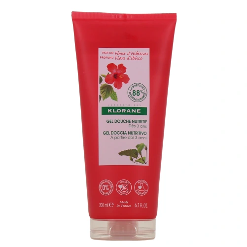 Klorane Gel Douche au Cupuaçu Bio