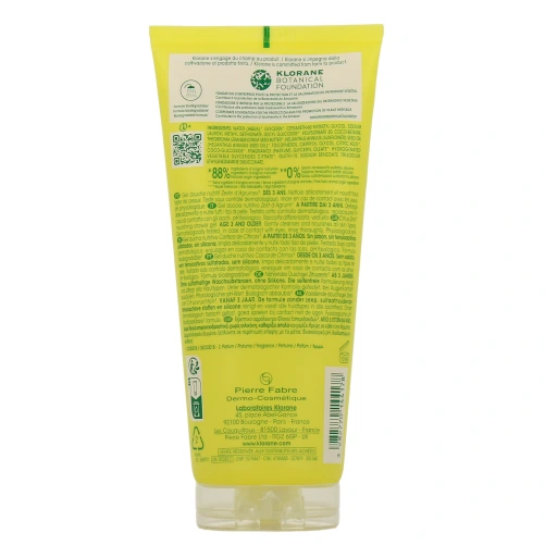 Klorane Gel Douche au Cupuaçu Bio