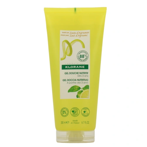 Klorane Gel Douche au Cupuaçu Bio