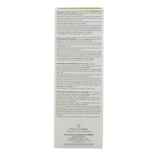 A-Derma Gel-huile de massage Epitheliale A.H