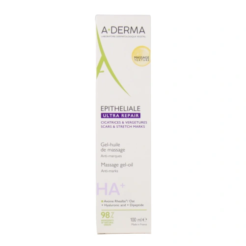 A-Derma Gel-huile de massage Epitheliale A.H