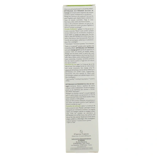 A-Derma Gel-huile de massage Epitheliale A.H