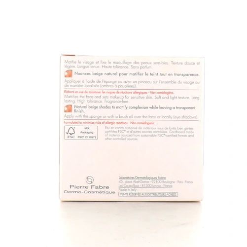 Avène Couvrance Poudre Mosaïque