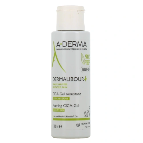 A-Derma Dermalibour + Cica Gel Moussant